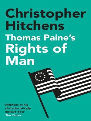 cover image of Thomas Paine's Rights of Man